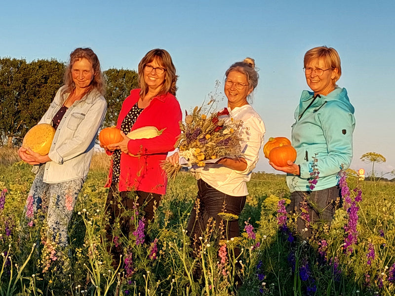 Boerenverkoopdag Pompoenen & Bloemen - 11 september
