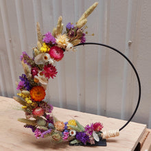 Afbeelding in Gallery-weergave laden, Workshop Natuurlijke droogbloemenkrans - 25 cm doorsnede
