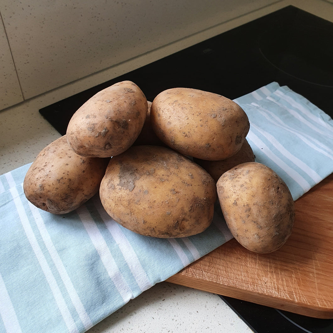 Aardappels  - lichtkruimig - 5 kg.